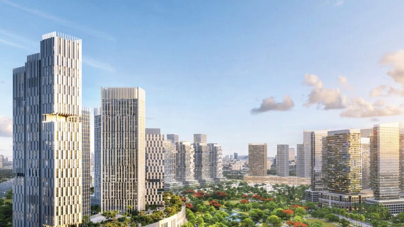 Azizi Milan Exterior Design