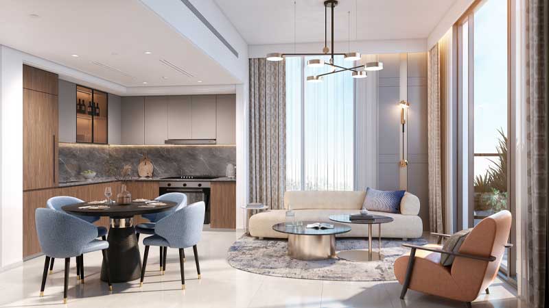 Azizi Milan Amenities