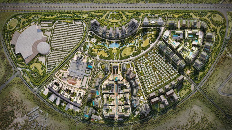 Azizi Milan Landscape View